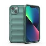 Coque TPU robuste pour iPhone 13 6,1 pouces - Vert