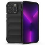Coque TPU souple pour iPhone 14 Pro 6,1 pouces - Noir