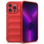 Coque TPU souple pour iPhone 14 Pro 6,1 pouces - Rouge