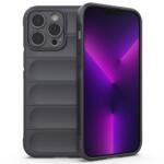 Coque TPU souple pour iPhone 14 Pro 6,1 pouces - Gris Foncé
