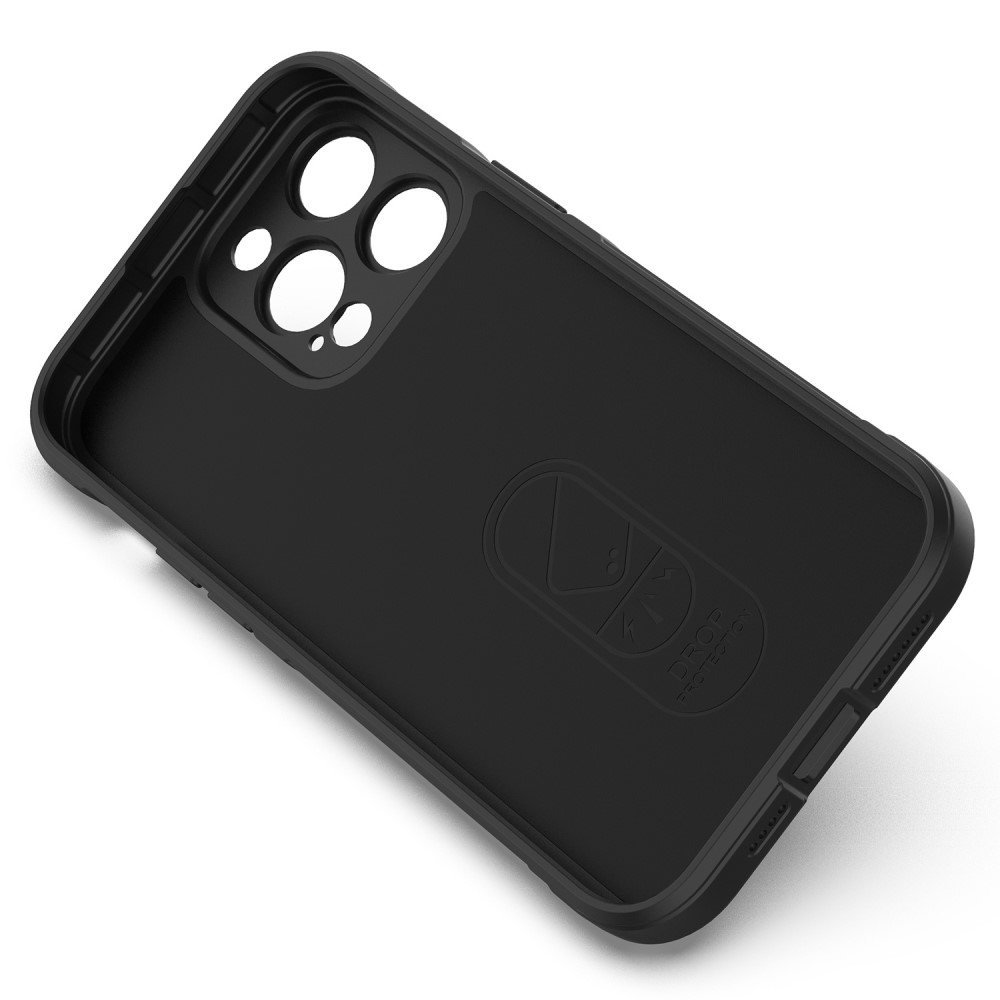 Coque TPU souple pour iPhone 14 Pro 6,1 pouces - Bleu Foncé – Image 2