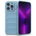 Coque TPU souple pour iPhone 14 Pro Max 6,7 pouces - Bleu Bébé