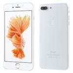 Coque PC ultra-mince 0,3mm mat pour iPhone 8 Plus / 7 Plus 5,5 pouces - Blanc