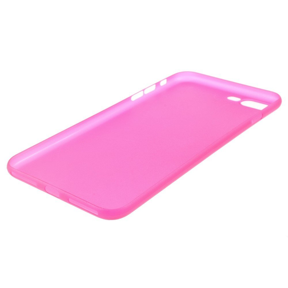 Ultra Thin 0.3mm Matte PC Hard Back Case for iPhone 8 Plus / 7 Plus 5.5 inch - Rose – Image 2
