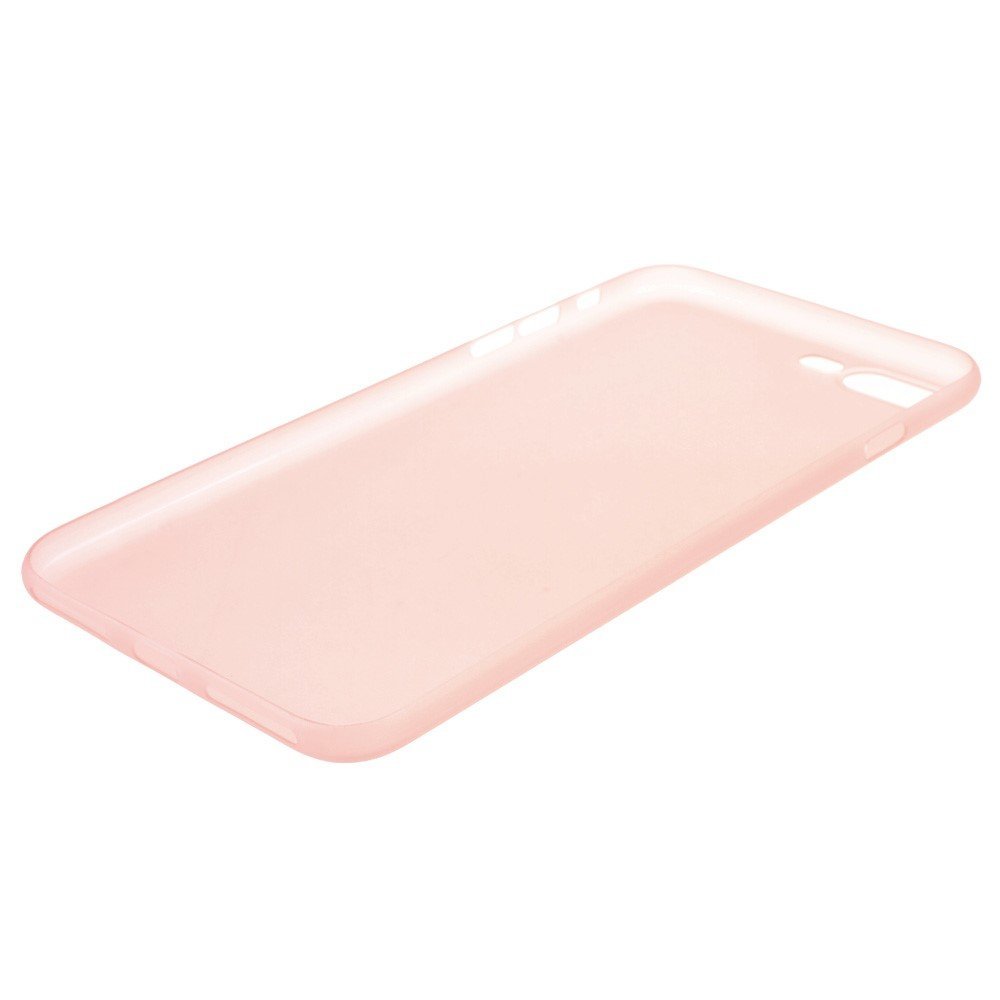 Ultra Thin 0.3mm Matte Plastic Hard Skin Case for iPhone 8 Plus / 7 Plus - Pink – Image 2