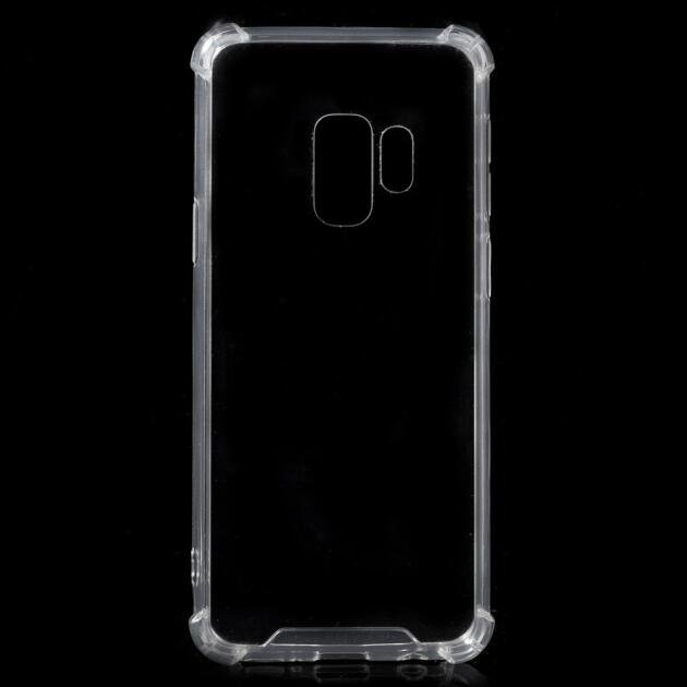 Coque acrylique + TPU pour Samsung Galaxy S9 G960 - Transparent