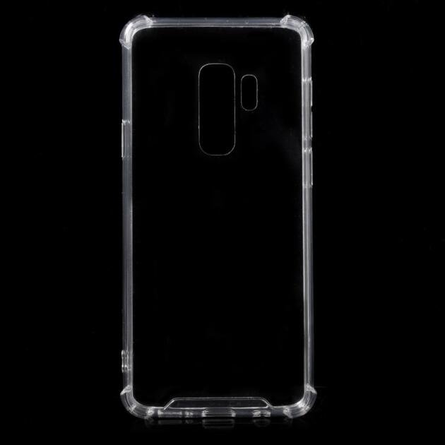 Coque acrylique + TPU pour Samsung Galaxy S9+ G965 - Transparent
