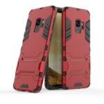 Coque PC + TPU pour Samsung Galaxy S9 G960 - Rouge