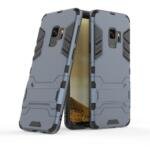 Coque PC + TPU pour Samsung Galaxy S9 G960 - Bleu Foncé