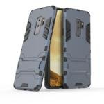 Coque PC + TPU pour Samsung Galaxy S9+ G965 - Bleu Foncé