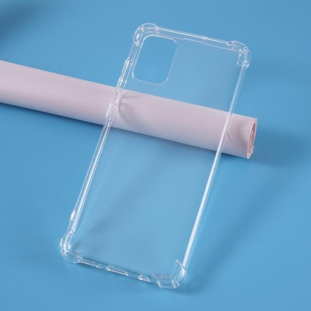 Coque TPU transparent pour Samsung Galaxy A71