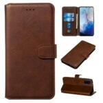 Étui portefeuille en cuir pour Samsung Galaxy S20 4G/5G - Marron