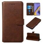 Étui portefeuille en cuir pour Samsung Galaxy A51 - Marron
