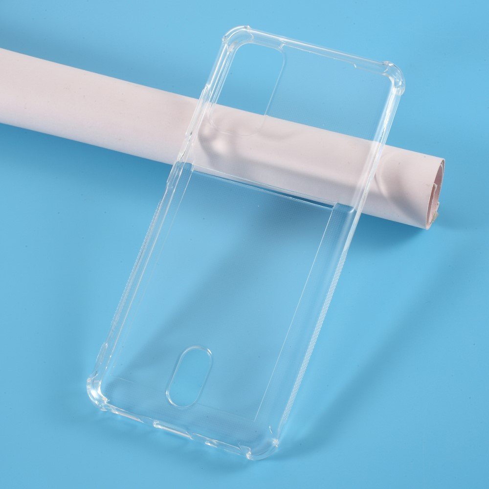 Drop-resistant TPU Phone Case with Card Holder for Samsung Galaxy S20 4G/S20 5G