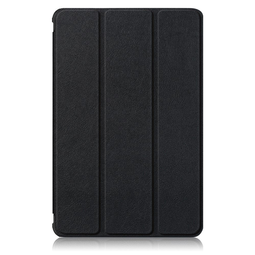 Étui en cuir tri-fold pour Samsung Galaxy Tab S7/S8 - Noir – Image 2