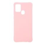 Coque TPU mate pour Samsung Galaxy A21s - Rose