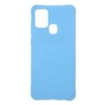 Coque TPU souple pour Samsung Galaxy A21s - Bleu