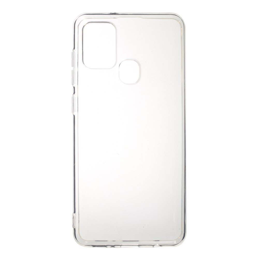 Transparent Non-slip Inner Thicken Soft TPU Case for Samsung Galaxy A21s