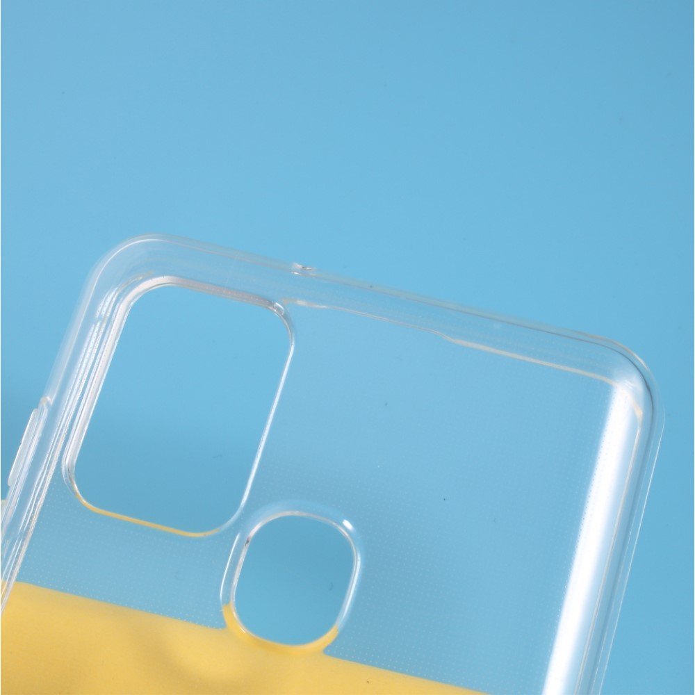 Transparent Non-slip Inner Thicken Soft TPU Case for Samsung Galaxy A21s - Image 3