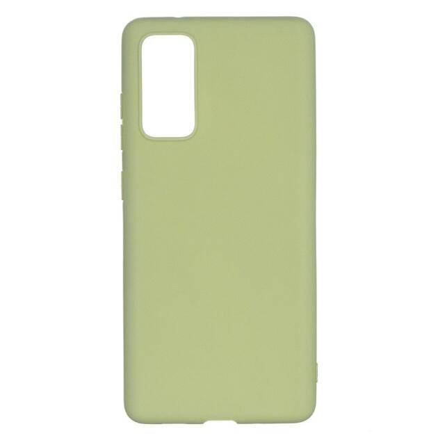 Coque TPU souple pour Samsung Galaxy S20 FE 4G/5G - Vert