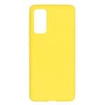 Coque TPU souple pour Samsung Galaxy S20 FE 4G/5G/2022/S20 Lite - Jaune