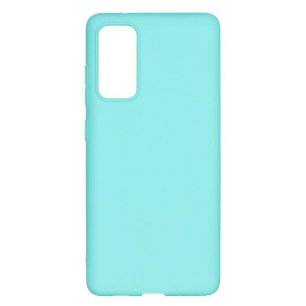 Coque TPU souple pour Samsung Galaxy S20 FE 4G/5G - Cyan