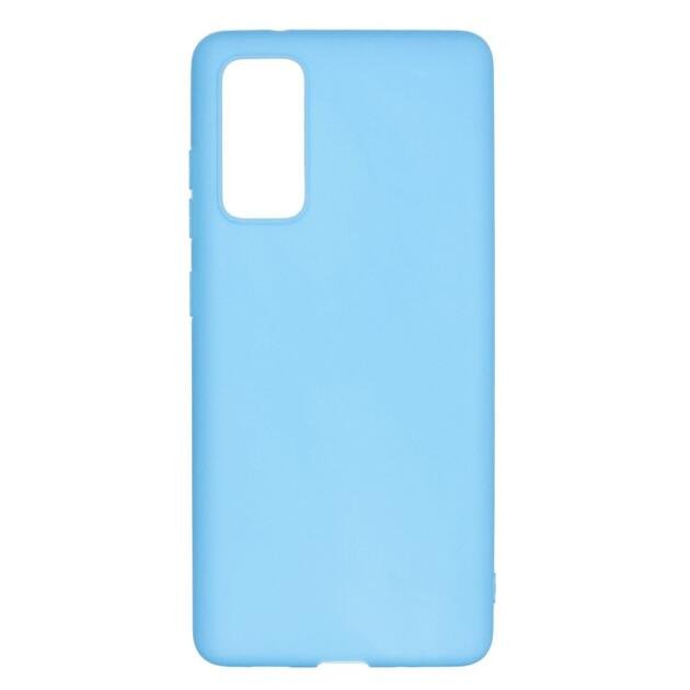 Coque TPU souple pour Samsung Galaxy S20 FE 4G/5G - Bleu Bébé