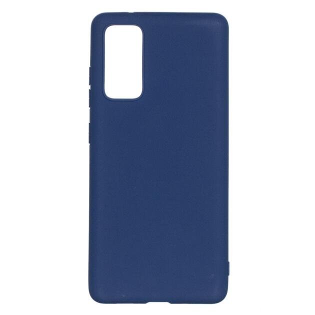 Coque TPU souple pour Samsung Galaxy S20 FE 4G/5G - Bleu Foncé