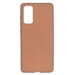 Coque TPU souple pour Samsung Galaxy S20 FE 4G/5G - Marron