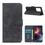 Coque KHAZNEH retro pour Samsung Galaxy S21 Ultra 5G - Noir