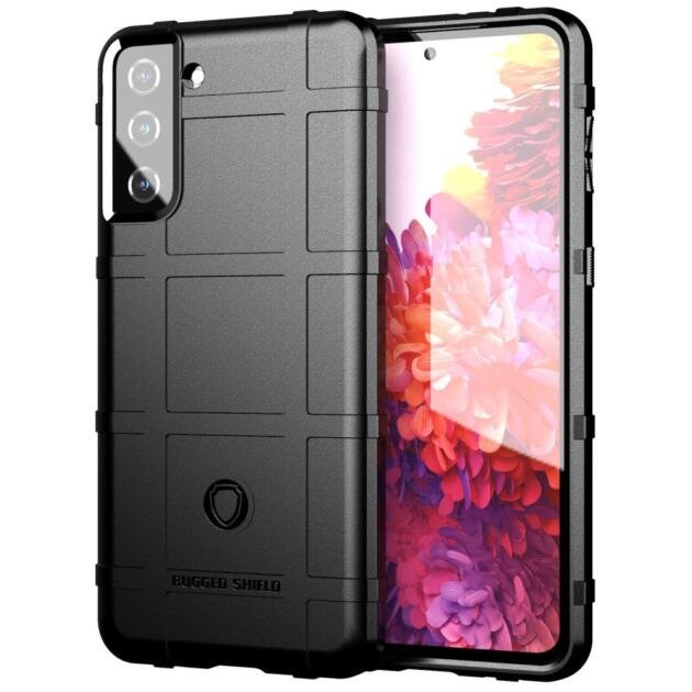 Coque TPU robuste pour Samsung Galaxy S21 Plus 5G - Noir