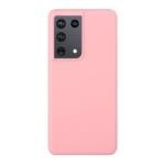 Coque TPU pour Samsung Galaxy S21 Ultra 5G - Rose
