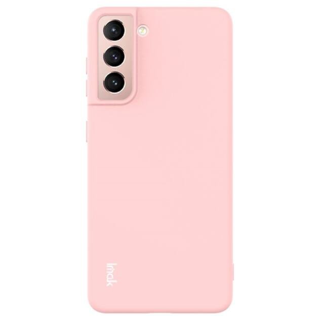 Coque IMAK colorée pour Samsung Galaxy S21 Plus 5G - Rose