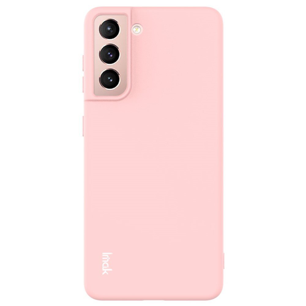 IMAK UC-2 Series Anti-Scratch Colorful Soft TPU Cover Case for Samsung Galaxy S21 Plus 5G - Pink
