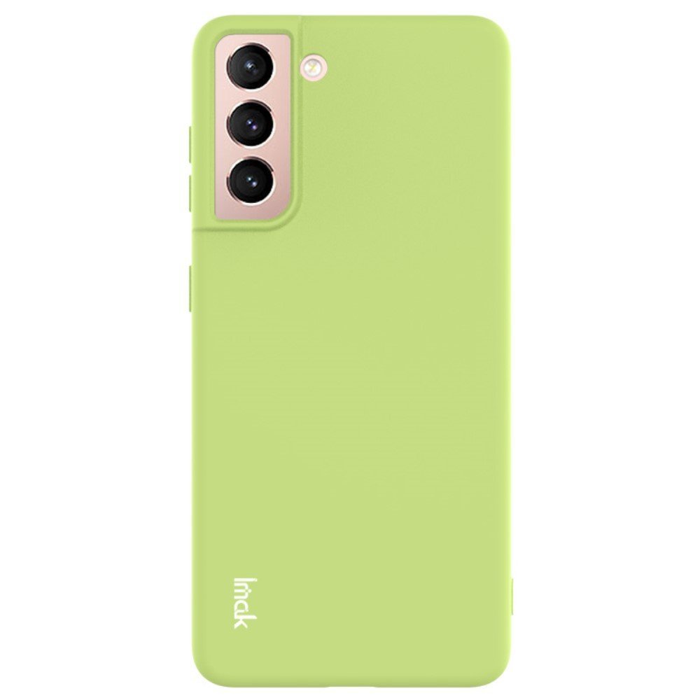 IMAK UC-2 Series Anti-Scratch Colorful Soft TPU Cover Case for Samsung Galaxy S21 Plus 5G - Green