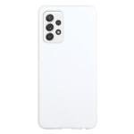 Coque TPU mate pour Samsung Galaxy A72 5G/4G - Blanc