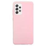Coque TPU mate pour Samsung Galaxy A72 5G/4G - Rose
