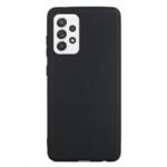 Coque TPU mate pour Samsung Galaxy A72 5G/4G - Noir