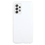 Coque TPU mat pour Samsung Galaxy A52 5G/4G - Blanc