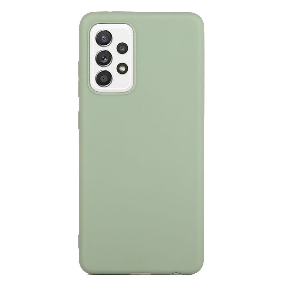 Matte Skin Shockproof TPU Phone Case Cover for Samsung Galaxy A52 5G/4G / A52s 5G - Green