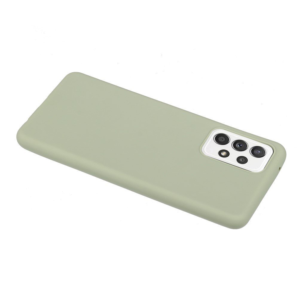 Matte Skin Shockproof TPU Phone Case Cover for Samsung Galaxy A52 5G/4G / A52s 5G - Green – Image 3