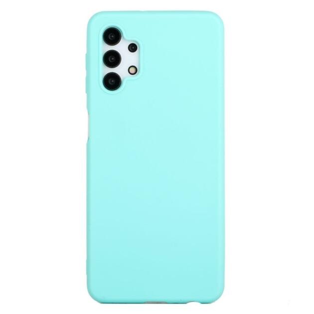 Coque TPU mat pour Samsung Galaxy A32 5G/M32 5G - Bleu Bébé