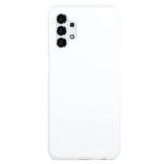Coque TPU mat pour Samsung Galaxy A32 5G/M32 5G - Blanc