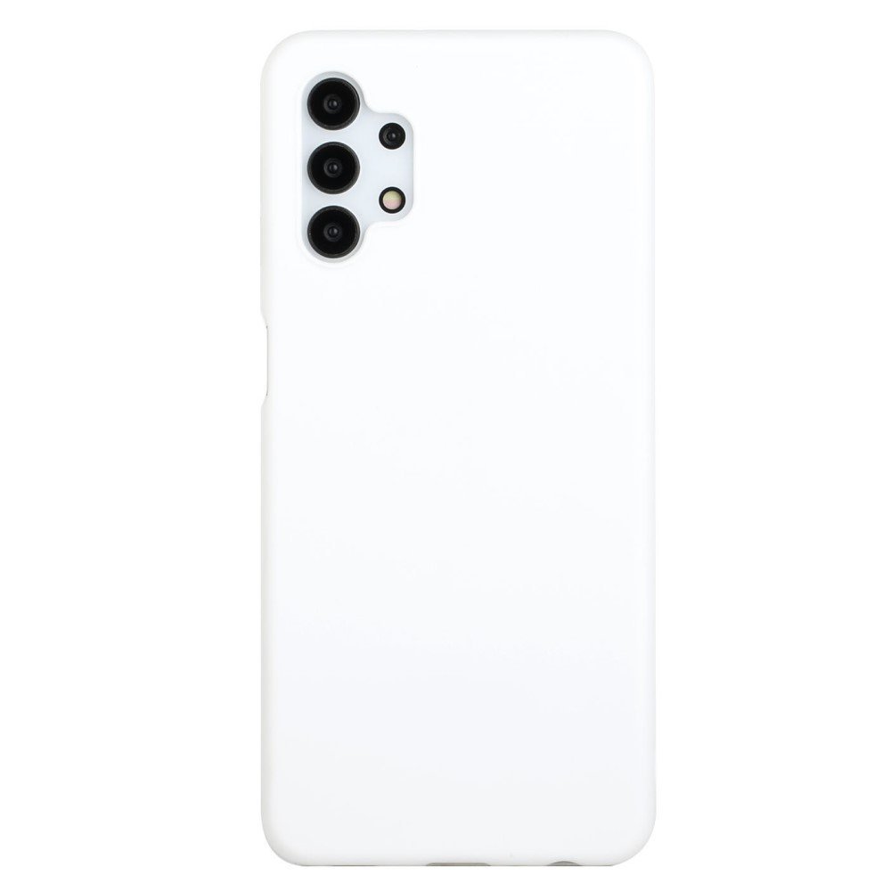 Matte Skin Shockproof TPU Phone Case Shell Cover for Samsung Galaxy A32 5G/M32 5G - White