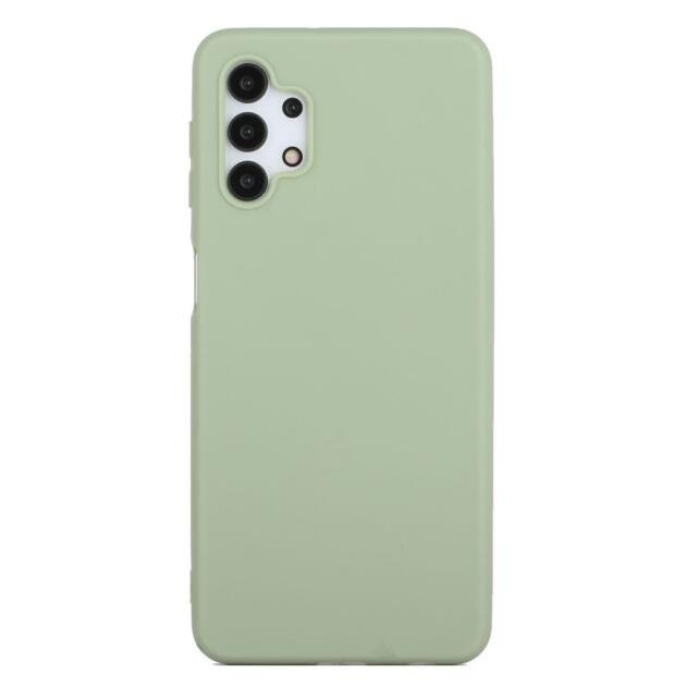 Coque TPU mat pour Samsung Galaxy A32 5G/M32 5G - Vert