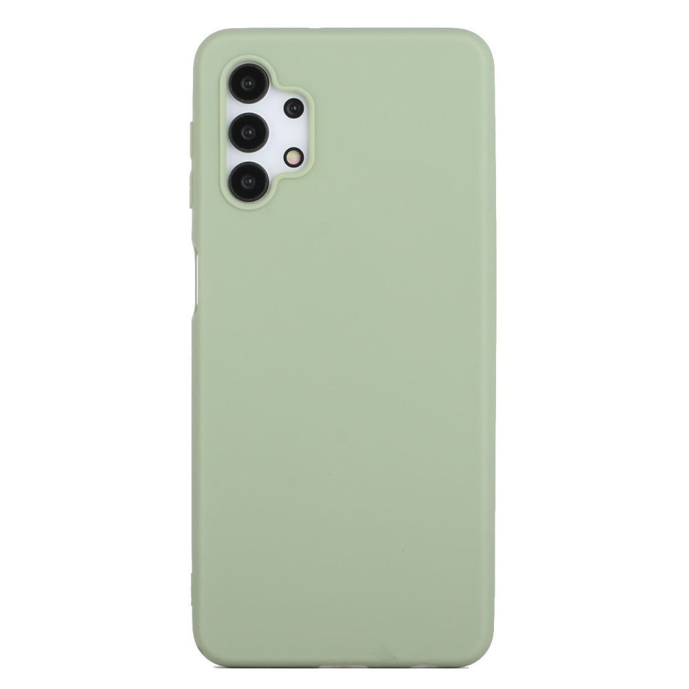 Matte Skin Shockproof TPU Phone Case Shell Cover for Samsung Galaxy A32 5G/M32 5G - Green