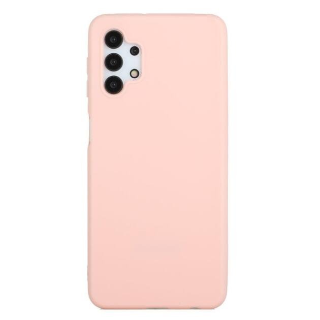 Coque TPU mat pour Samsung Galaxy A32 5G/M32 5G - Rose Clair
