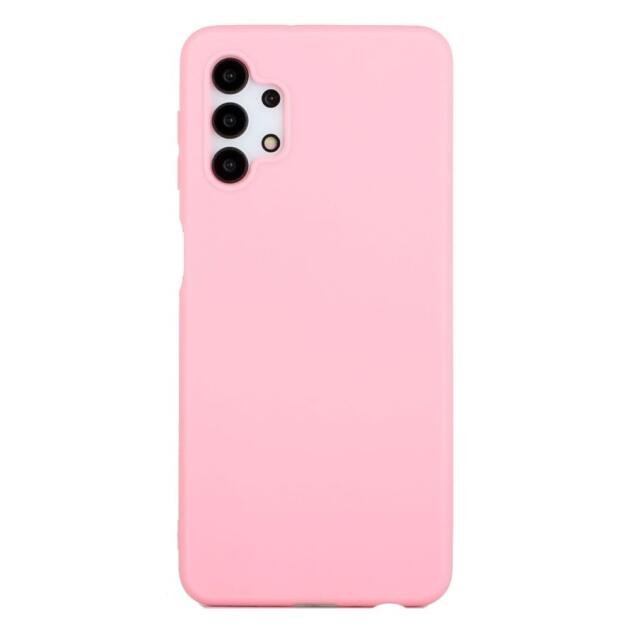 Coque TPU mat pour Samsung Galaxy A32 5G/M32 5G - Rose