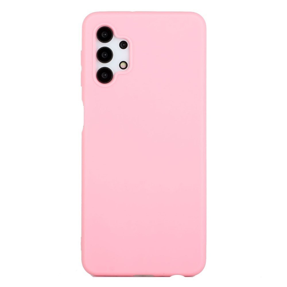 Matte Skin Shockproof TPU Phone Case Shell Cover for Samsung Galaxy A32 5G/M32 5G - Pink