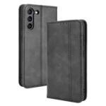 Étui portefeuille pour Samsung Galaxy S21 FE - Noir
